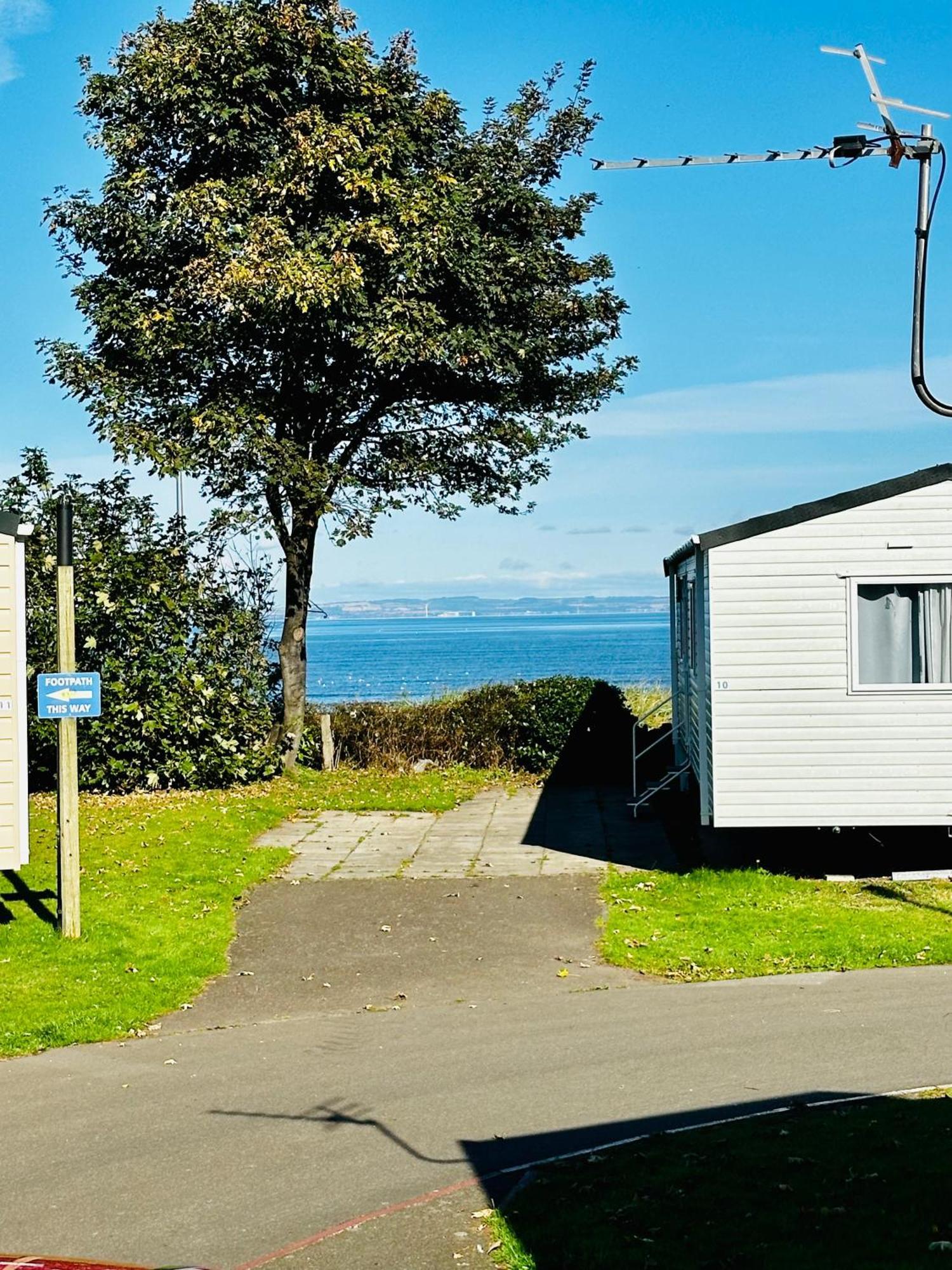 Sea View Hotel Port Seton Exterior foto